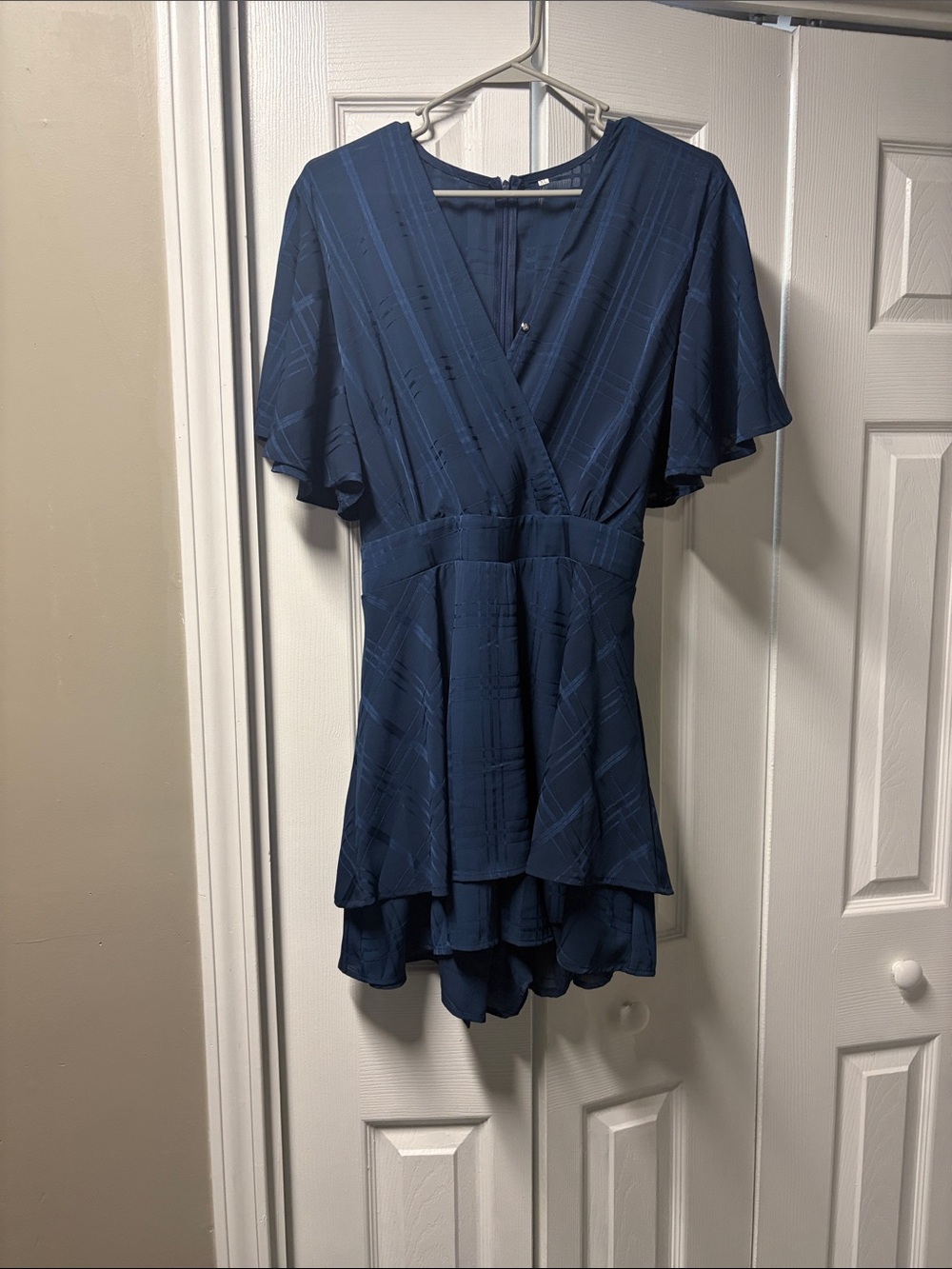 Dressy Navy Romper